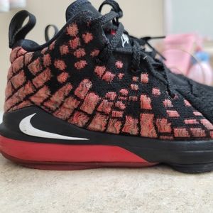 Nike Lebron 17 Infared 3Y